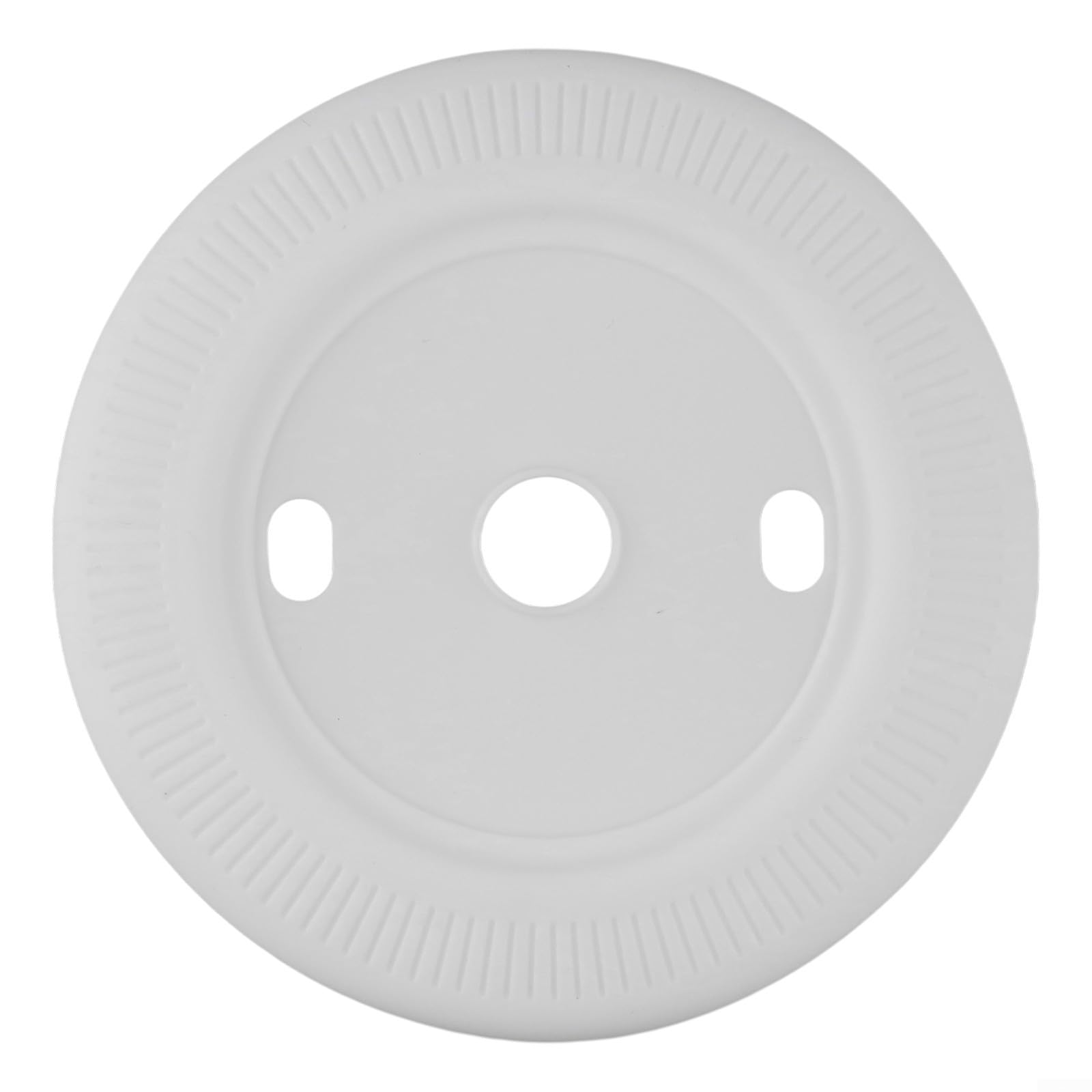 Silicone Thermostat Protective Cover for Nest Learning Thermostat (3rd 4th Gen) – Wall Plate Cover Trim Kit 125 X 125 Mm Red/blue/white (WHITE)