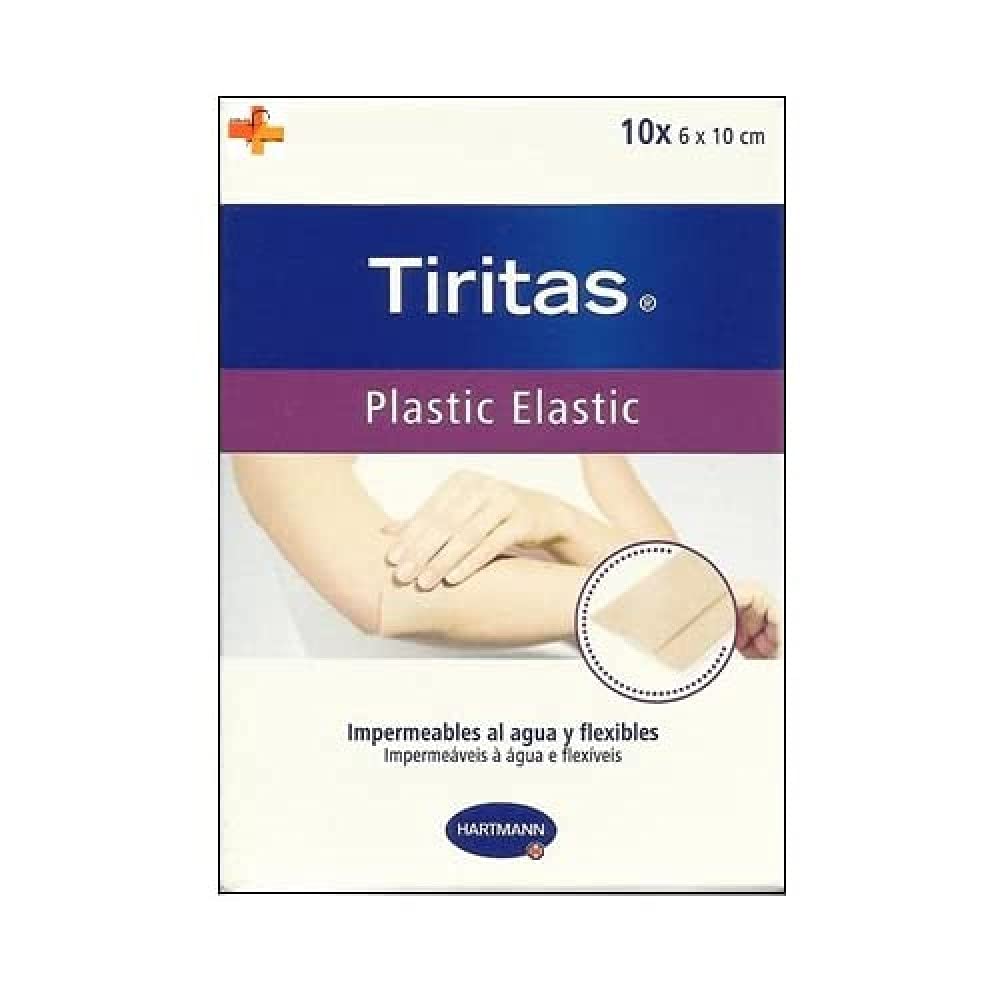Hartmann Tiritas Elasticas Plásticas Adhesivas - Curitas adhesivas