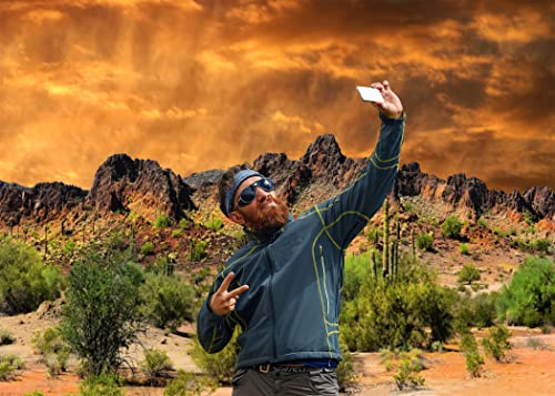 Fondo Fotográfico Desierto 7x5FT Poliéster miniatura 2