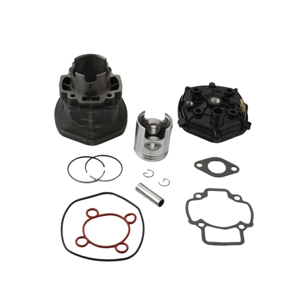 Kit culasse 70cc提升scooter SR 50 FS Sport 2T发动机压缩比与动力输出