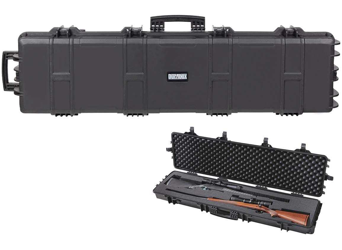 Buy Durabox All Weather Tactical Hard Rifle Case with Wheels and