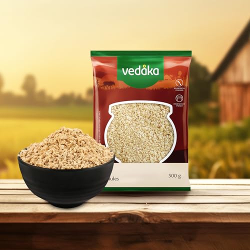 Image of Amazon Brand - Vedaka Soy Granules, 500 g