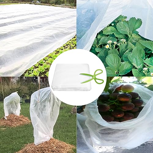 Garutom Freeze Protection Frost Cloth for Plant: 10'x 50' $14, 10'x 33' - image 4