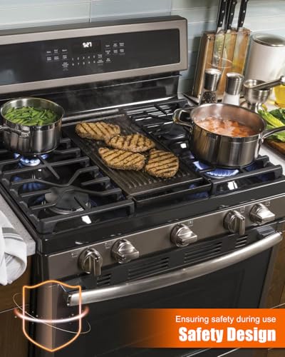 Image of 1Pcs Gas Range Top Rear Burner Compatible with FRIGIDAIRE Series Gas Ranges, Rear Burner for Gas Stove Replace AP6036328 5304506426 316039003 316103803