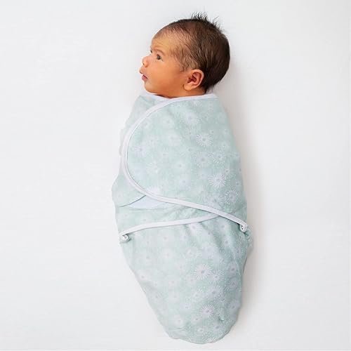 Miniatura 5 de The Peanutshell Juego de 3 mantas para bebé, saco de dormir para recién nacido, saco de dormir para recién nacidos, de 0 a 3, 3 a 6 meses, algodón