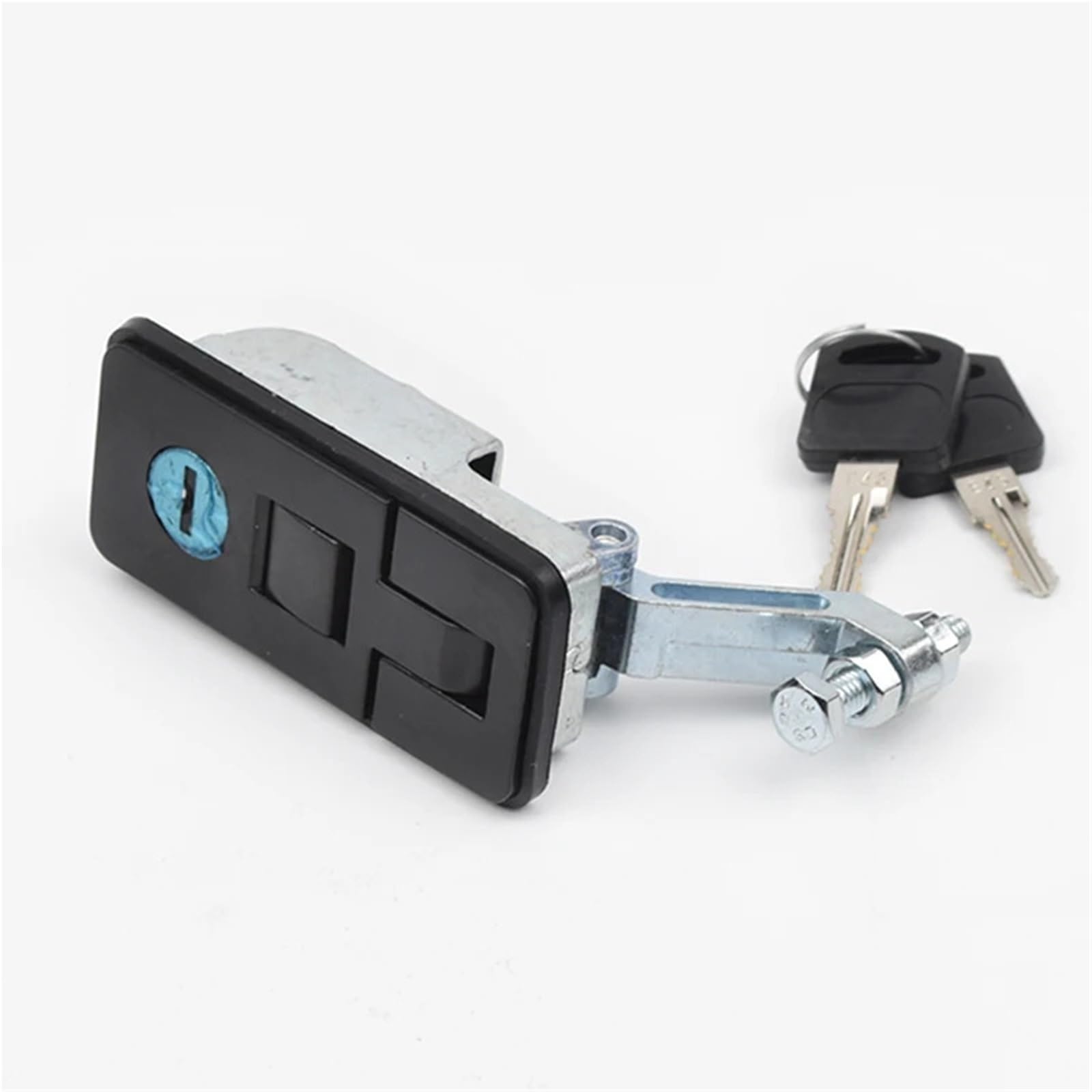 Cerradura eléctrica de panel de compresión, cerradura de puerta de remolque, 1 unidad (XK140-109BS)