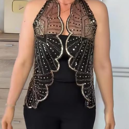 Vintage Lace Beaded Shawl, Sequin Evening Cape Wrap, Shawls and Wraps for Evening Dresses/Party/Wedding/Formal4