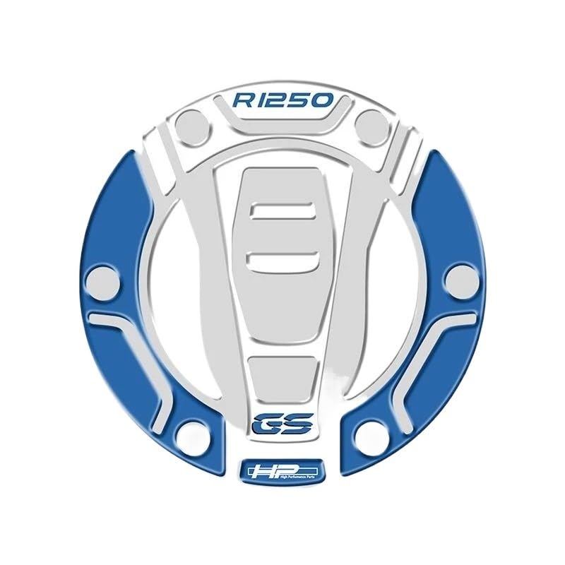 Fiber de carbone pour couvercle de réservoir R1250GS, autocollant de protection haute qualité