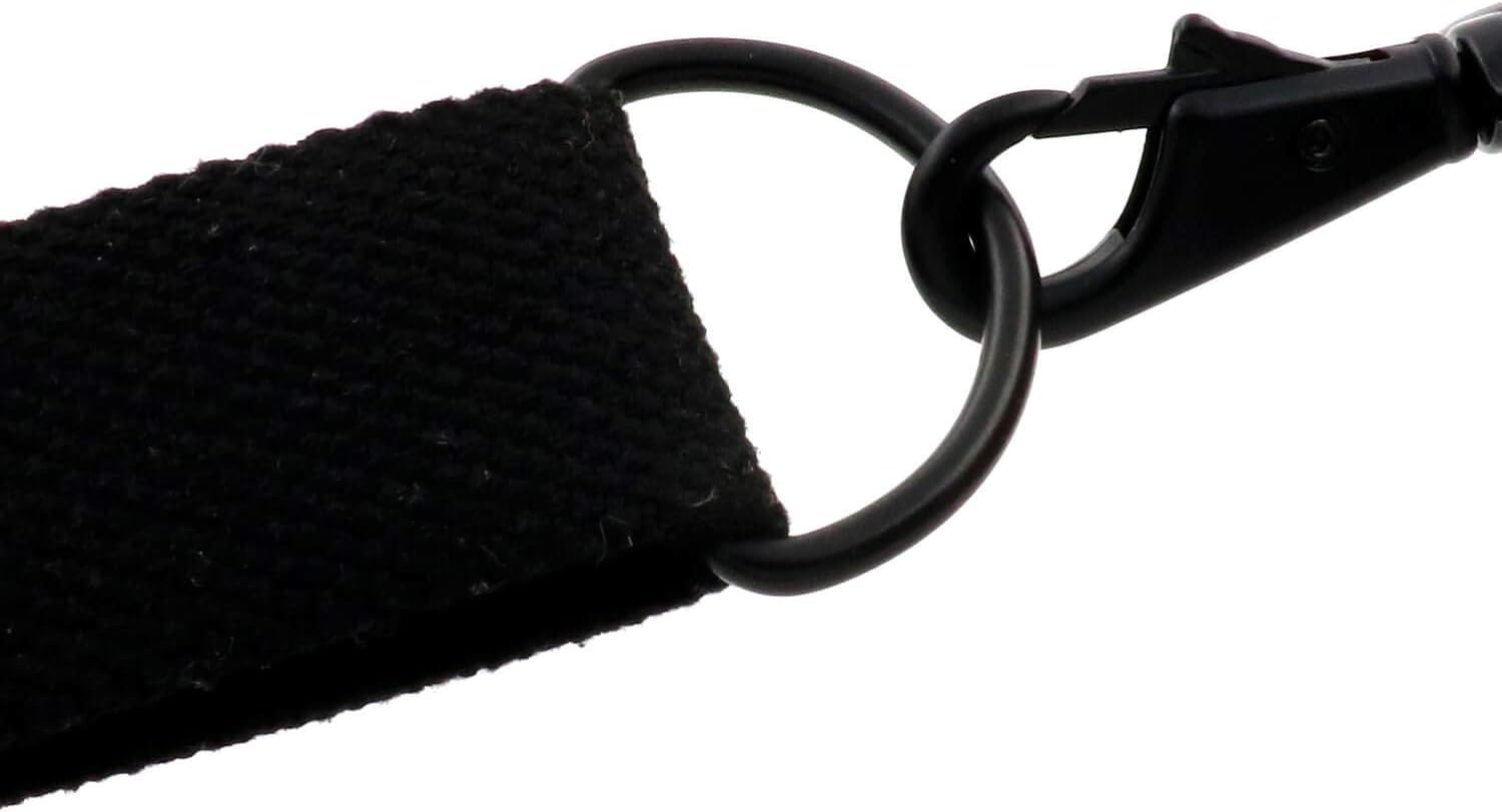 BIKICOCO Metal D-Rings Buckle, 1-1/2 Inch Non-Welded for Webbing Sewing DIY - Black - Pack of 20 - Image 6