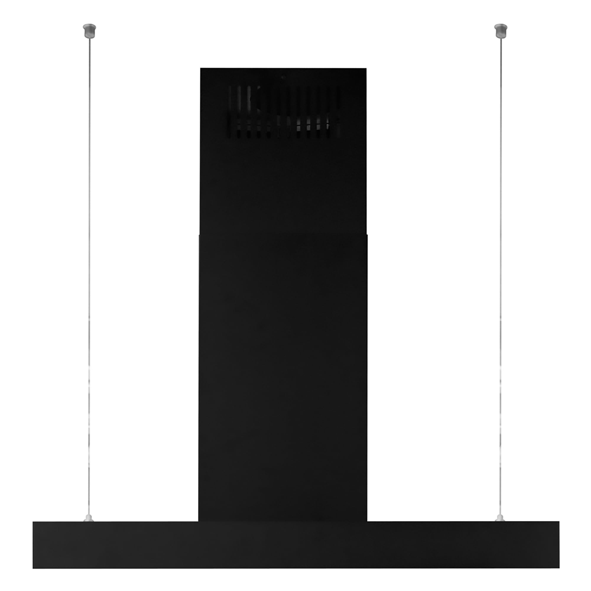 Gurari GCH 793.L Inselhaube Dunstabzugshaube 116 cm Schwarz 850m³/h Energieeffizienzklasse A++