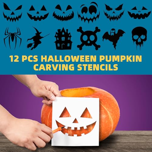 inin 12PCS Kit with 12 Stencils
