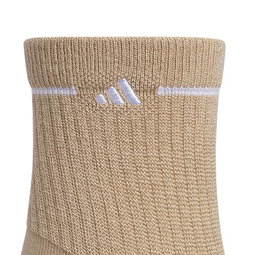 Image of adidas Cushioned Sport High Quarter Socks 3-Pairs Durable & Comfortable