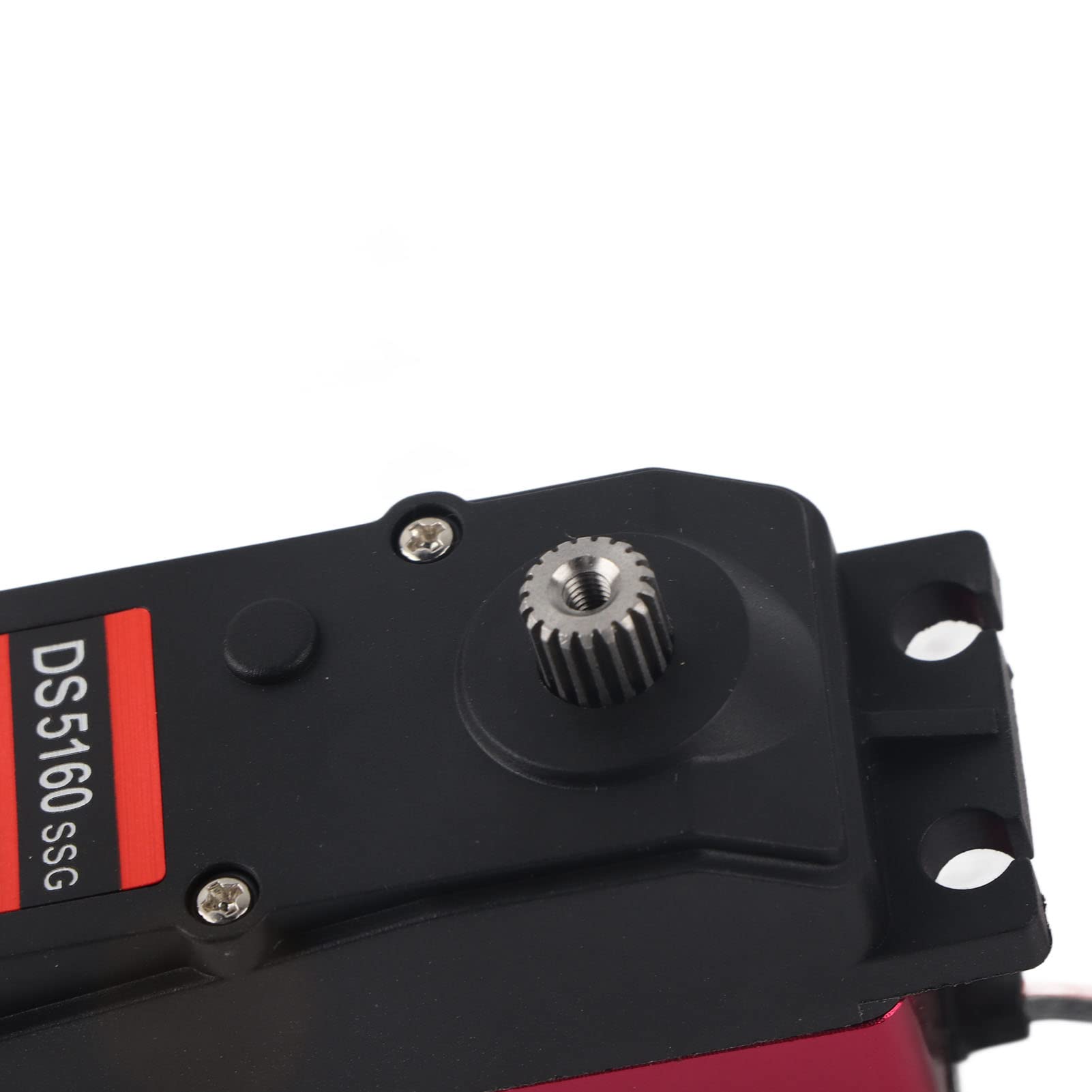 Serwo cyfrowy RC DS5160 ze stopu aluminium i tworzywa sztucznego ze stali nierdzewnej silne skręcanie światło wodoodporny cyfrowy serwo do samochodu RC