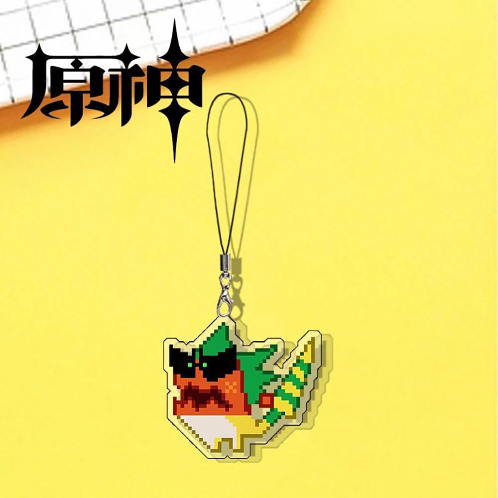 公式正規品　キィニチ　マウス　ピクセル　原神　ドット　アハウ　多彩像素 原神】ナタ多彩ピクセルシリーズ キィニチ マウスパッド 公式