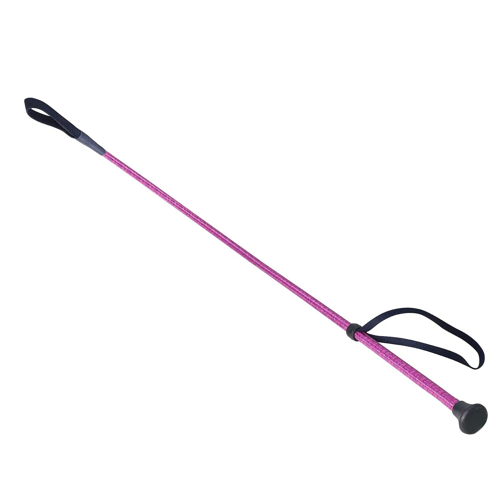 Mactack Junior Riding Whip Cw78 24 inch Pink Sparkle - Pink Sparkle, Standard
