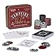 Gentlemen’s Hardware GEN173 Camping Travel Poker Set, Schwarz, 1 Stück