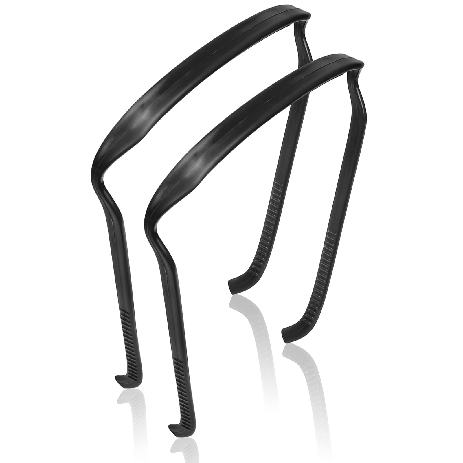 2PCS Curly Thick Hair Large Headband, Hair Blending, Large Headband for Thick Hair, Invisible Hair Hoop, Hairstyle Fixing Too Like Sunglasses (black), Pack Of 1