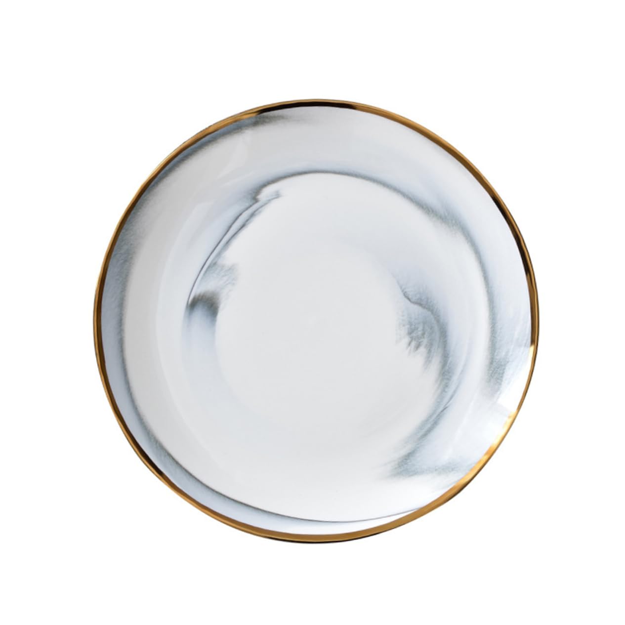 FUNOMOCYA 8 Snack Plate Dessert Tray Serving Plate Dish Plate Dessert Plate Phnom Penh Plate Kitchen Tableware