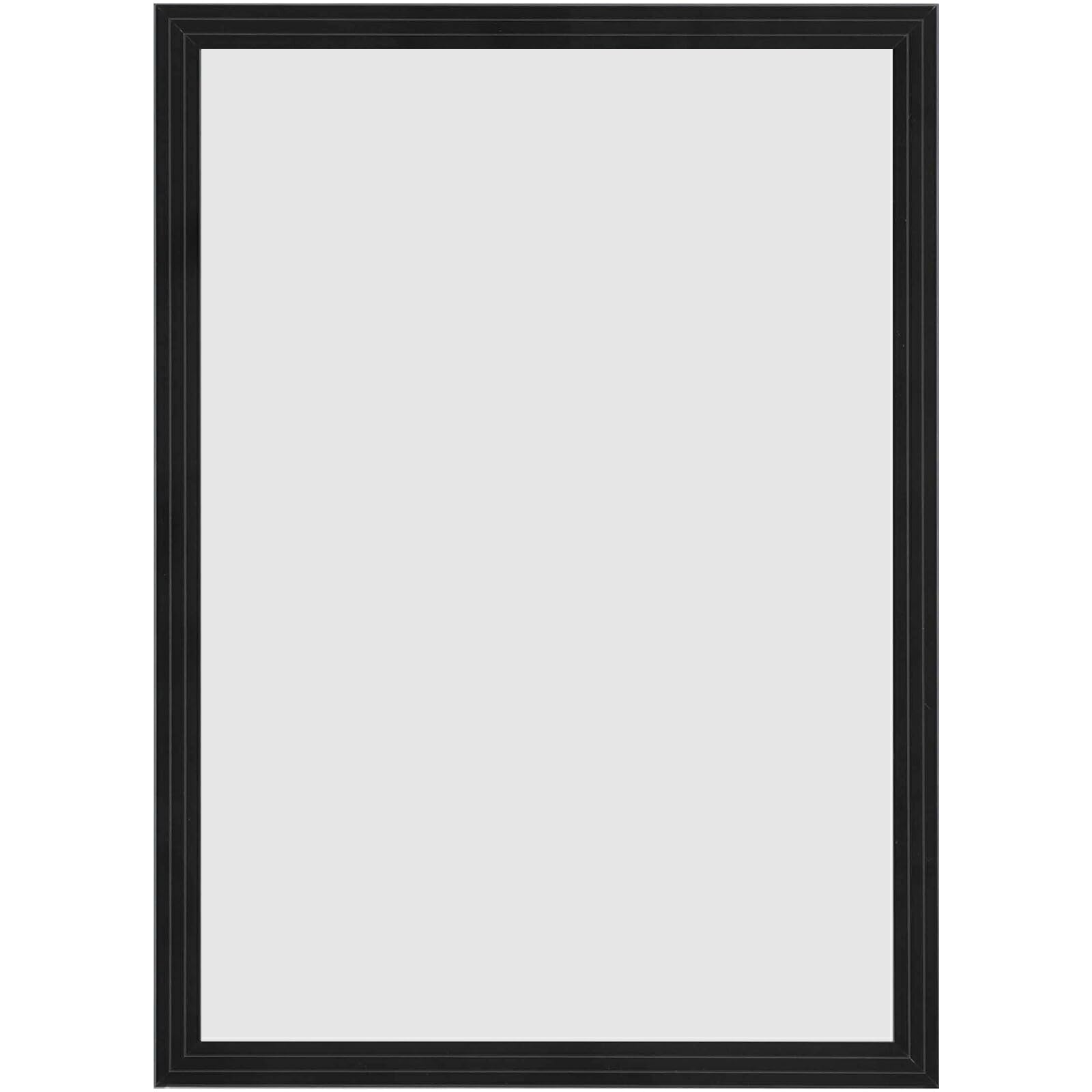 Amazon.co.jp: アルミポスターフレーム/ブラック 画用紙四つ切（380