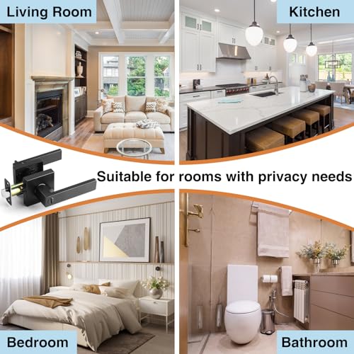 Matte-Black-Door-Handle-Interior-Knob-Keyless-Levers-Set-6-Pack-Heavy-Duty-Privacy-Lock-for-Bedroom-or-Bathroom-Reversible-for-Left-Right-Sided-Doors