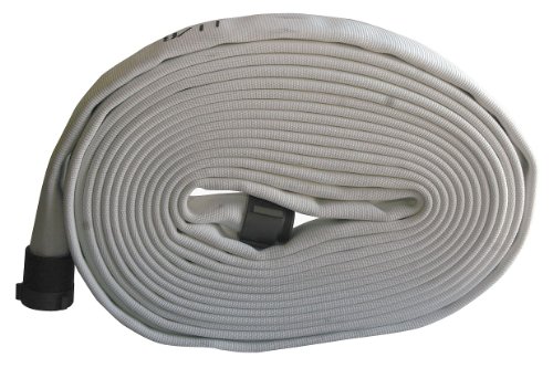 Wildland Fire Hose, 100 ft. L, Sgle Jcket