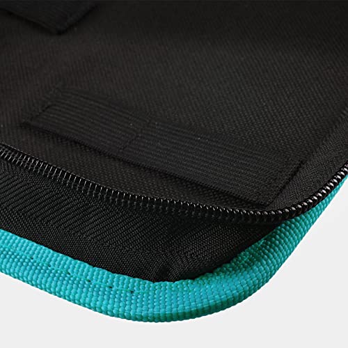 Andux Zone Werkzeugsätze Reißverschluss Aufbewahrungstasche für Werkzeugkoffer WJSNB-02 (Blau,L)