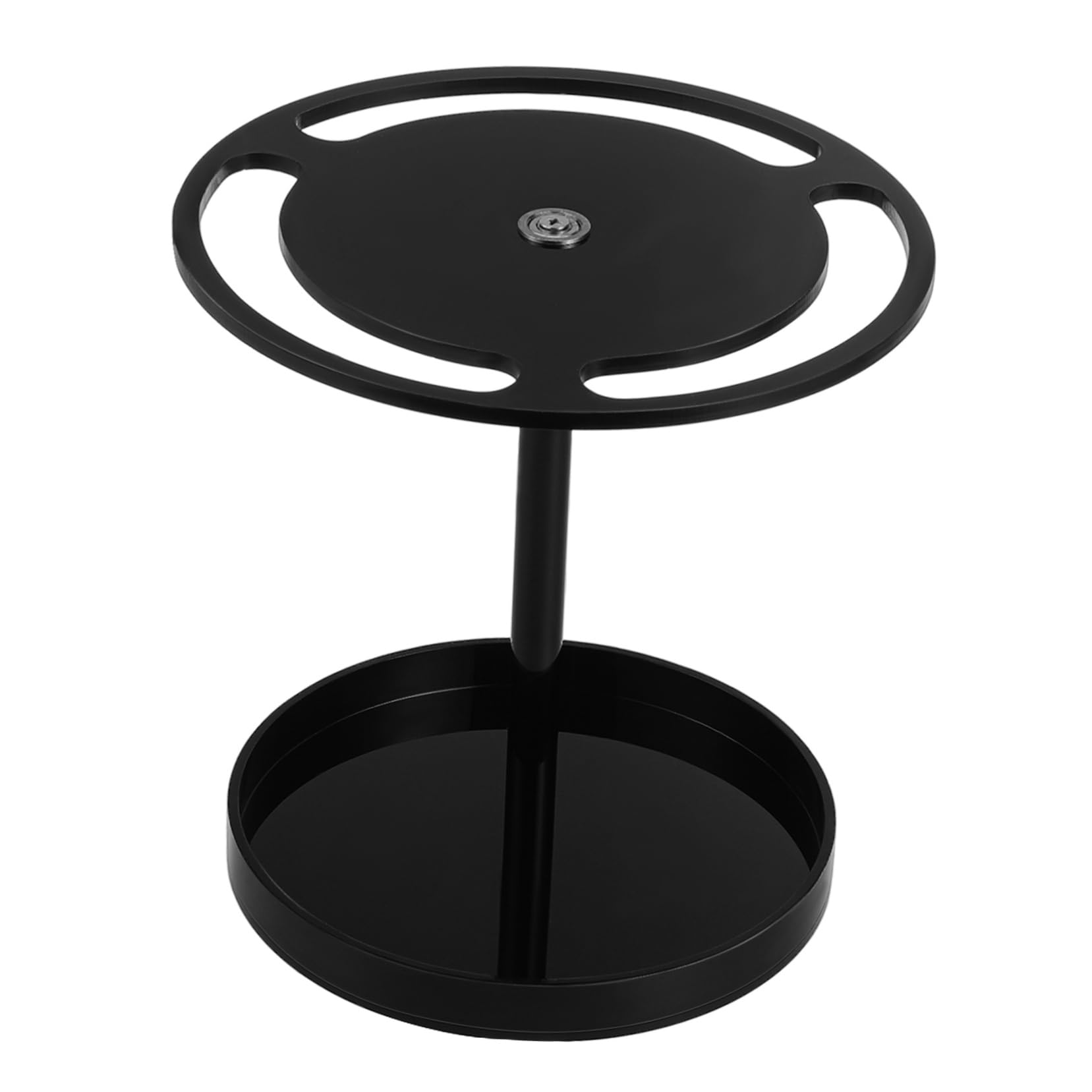 OUNONA Crylic Sunglasses Organizer Stand Tray Sturdy Construction Space-saving Eyewear Display Modern Tabletop Holder