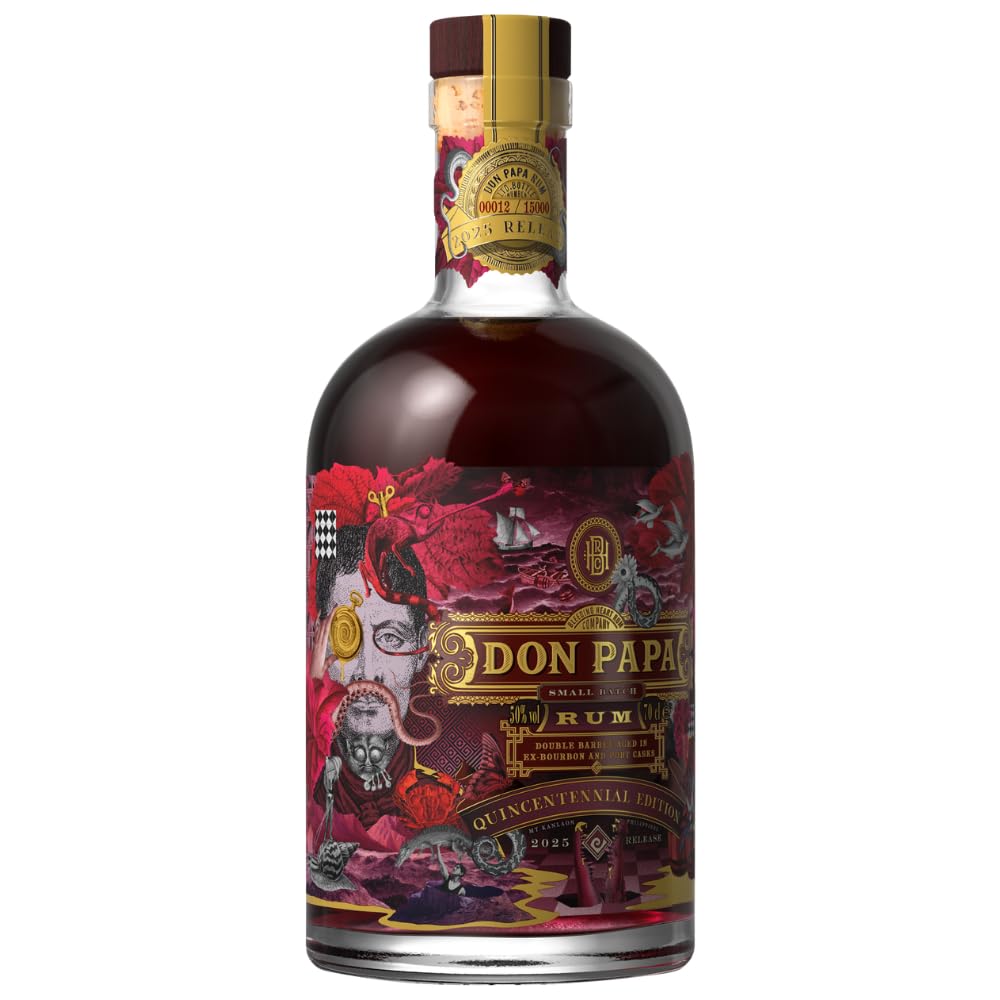 Don Papa Rum Quincentennial Port Cask - 2025 Edition