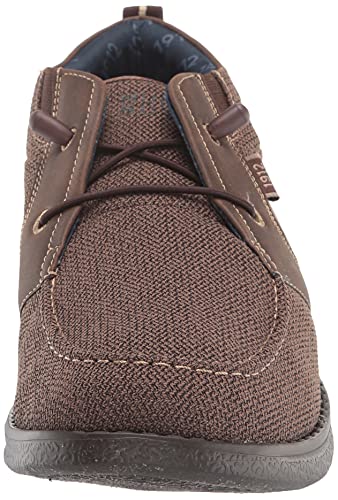 Image of Nunn Bush Men's Brewski Moccasin Toe Chukka Athletic Inspired Boot Ankle