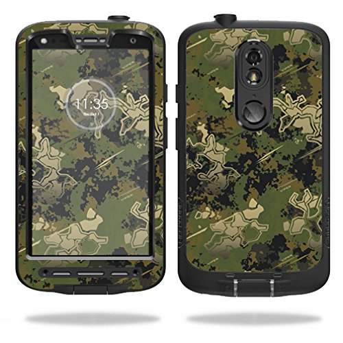 MightySkins Skin Compatible with LifeProof Motorola Droid Turbo 2 fre case wrap Cover Sticker Skins TrueTimber® Viper Woodland