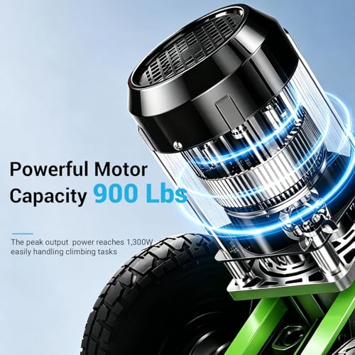 Carretilla eléctrica para escaleras 1300W miniatura 3