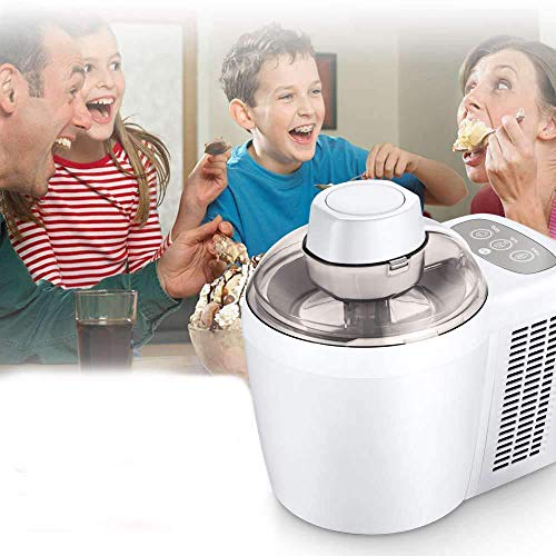 LLSS Eismaschine, 600 ml, weich, hart, intelligent, Sorbet, Fruchtjoghurt, Eismaschine, Dessertmaschine, Haushalt – Bild 4