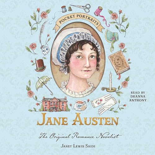 Janet Lewis Saidi presents Jane Austen: The Original Romance Novelist episode artwork