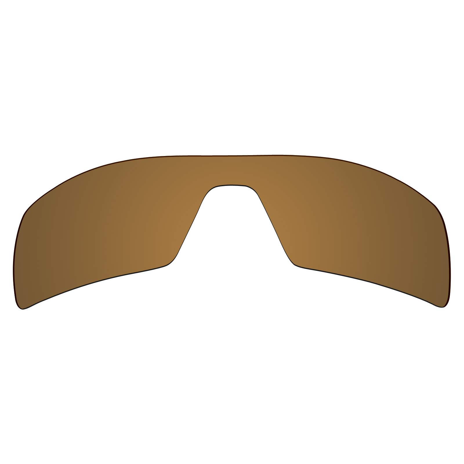 Mryok Men's Polarized - Bronze Gold Polarized Replacet Lenses For Oakley Oil Rig - Bronze Gold