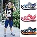 DADAWEN Boy's Girl's Outdoor Athletic Strap Breathable Closed-Toe Water Sandals (Toddler/Little Kid/Big Kid)