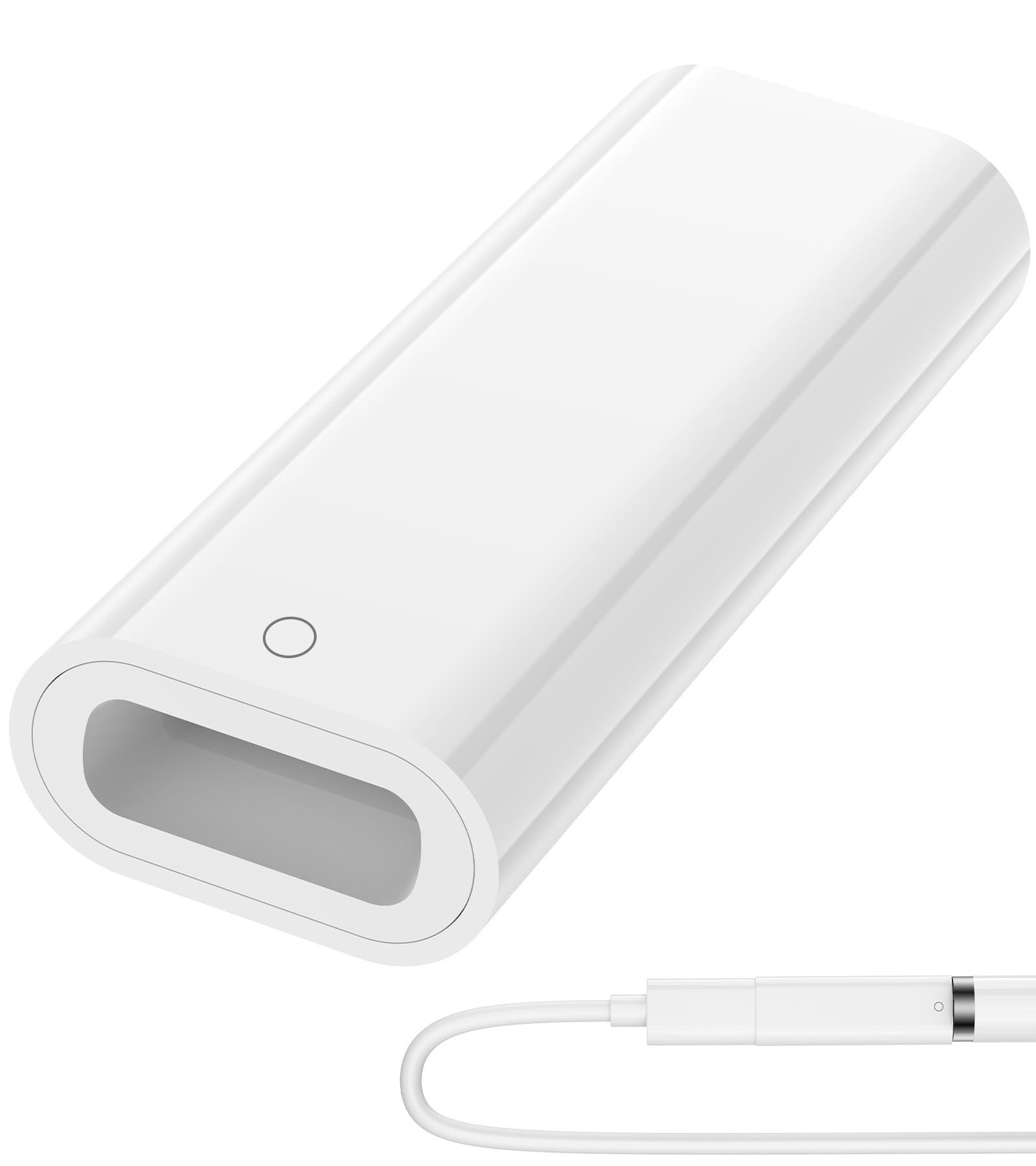 Adaptador USB-C a Pencil de 1ª generación conector de carga Tipo C para iPad A16 8