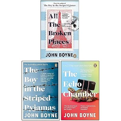 John Boyne Collection 3 Books Set