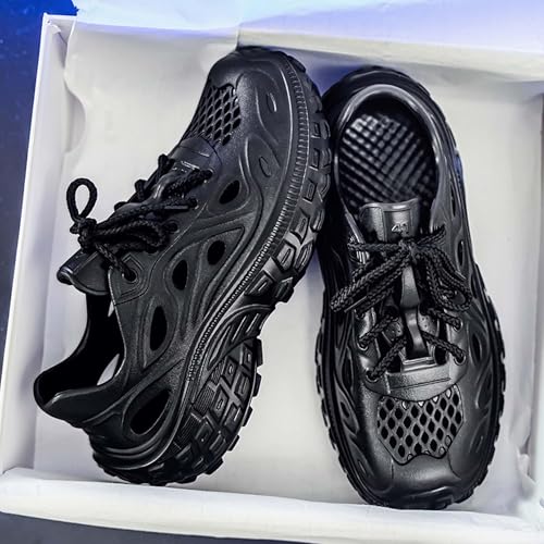 Mens Womens Breathable Hole Sandals Anti Slip Quick Drying Lightweight Unisex Garden Clogs for Outdoor Indoor Activities3