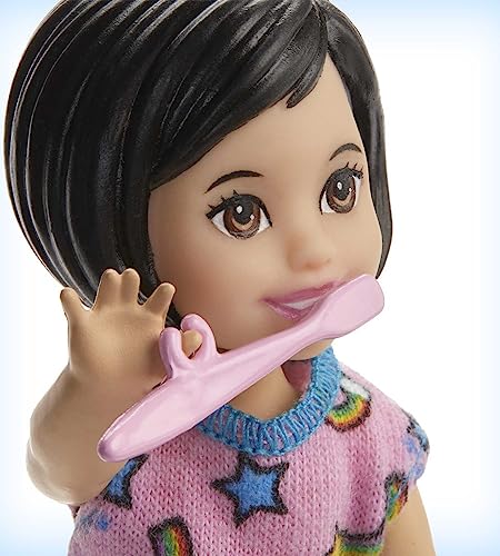 Barbie Skipper Babysitters Inc. conjunto para antes de dormir miniatura 5