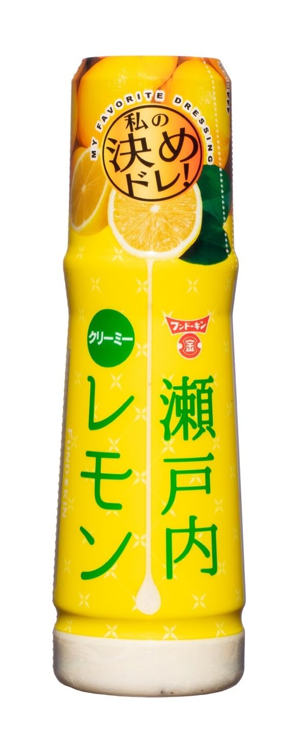 【プライムデー】【41%OFF】【764円】 フンドーキン 瀬戸内レモンドレッシング 180ml×4本
