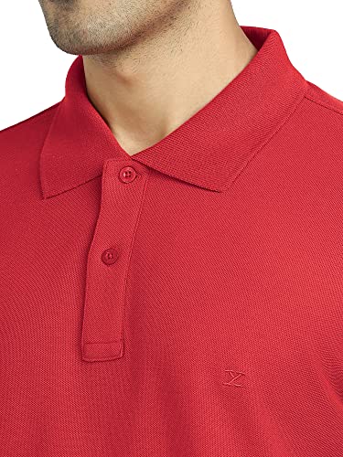Image of XYXX Men's Solid Relaxed Fit T-Shirt