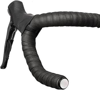 ISpchen Ruban De Guidon De Vélo, 2pcs Guidoline Ruban Pour Vélo Bande De Guidon Guidolines Guidoline Pour Vélo Avec 2pcs Bouchons De Bar,Dégradé EVA, Antidérapant,Résistante à La Déchirure