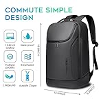 BANGE Business Commute Backpack Waterproof fit 15.6 Inch Commute backpack,Travel Durable Backpack - Image 2