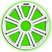 Kicker KMG10 10-Inch (25cm) Grille for KM10 and KMF10 Subwoofer, LED, White