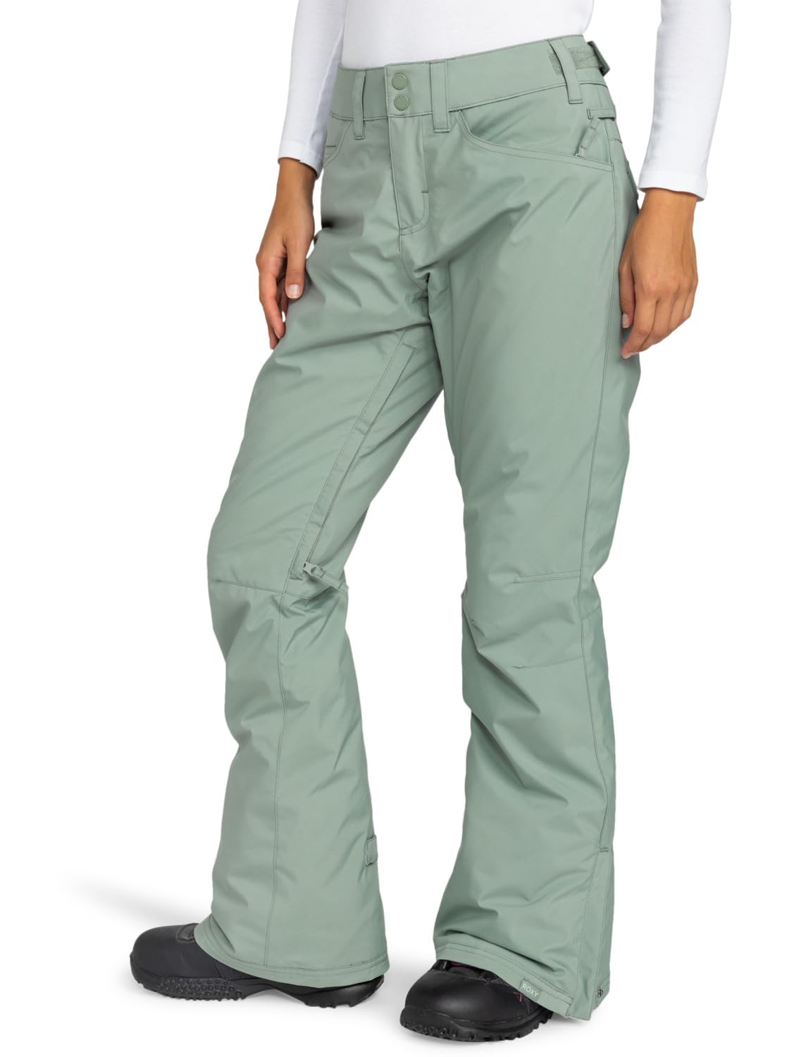 Roxy Backyard Pt Pantaloni Eleganti Donna