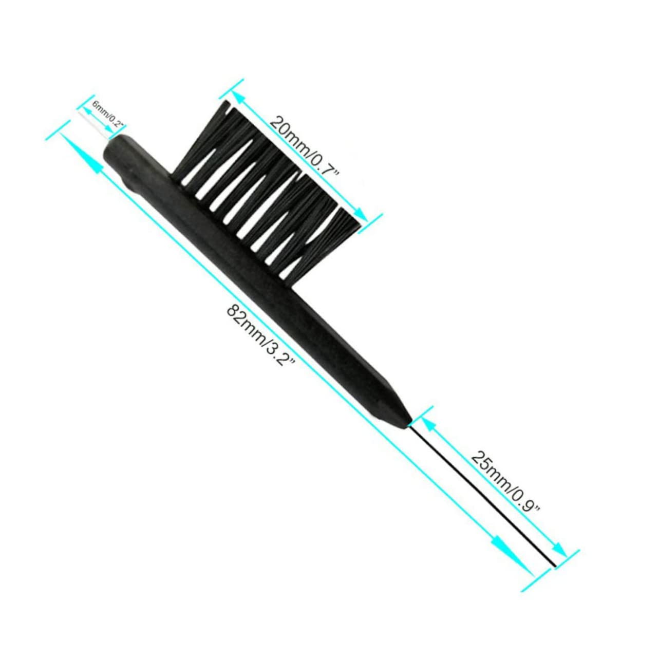 DECHOUS 5juegos Kit De Limpieza para Accesorios De Audición Herramientas Multifuncionales Cepillo y Limpiador De Ventilación para Eliminar Cerumen y Residuos Color Aleatorio