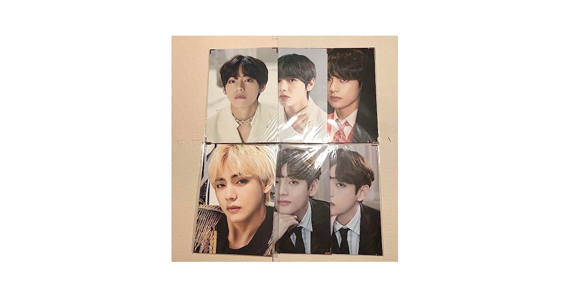Amazon.co.jp: BTS プレミアムフォト プレフォト テヒョン V