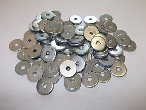 Confezione di 100 rivetti rondelle m3 x 13 mm