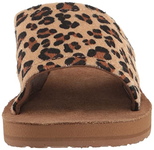 Sanuk Lola Leopard 7 B (M) #TOP1