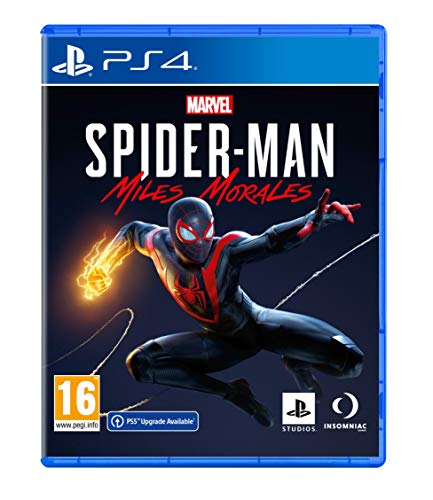 Playstation Insomniac Games Marvel Spider-Man Miles Morales (Nordic)
